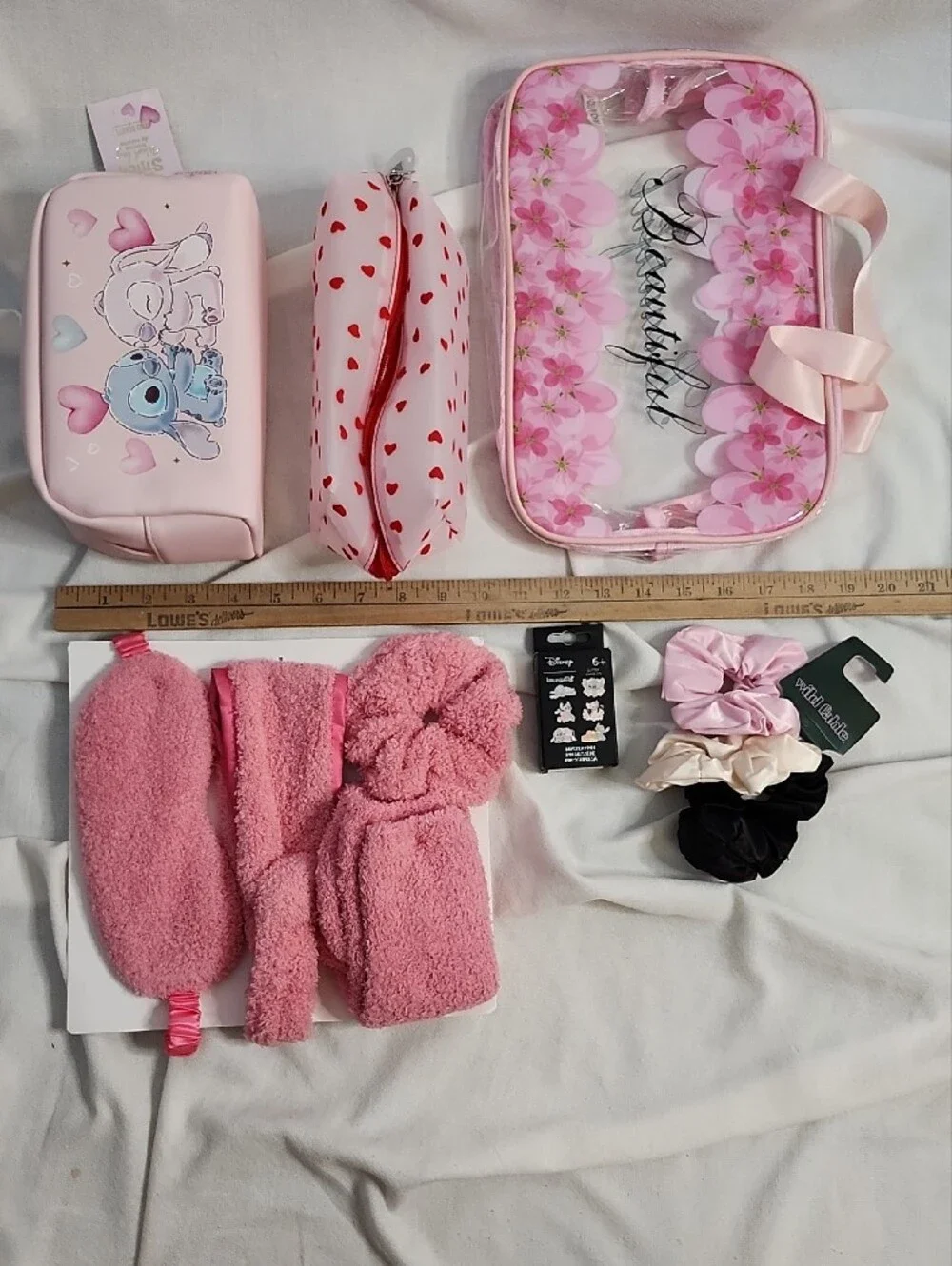 Stitch Wash Bag, Travel Bags and Accessories Set